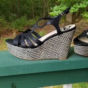 Fergalicious Wedge Sandles